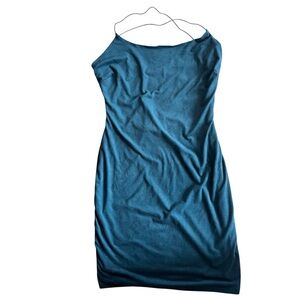 Windsor green evening dress Size Large, mid length NWT